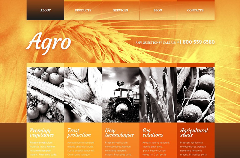 15+ Joomla Agriculture Templates | Free & Premium