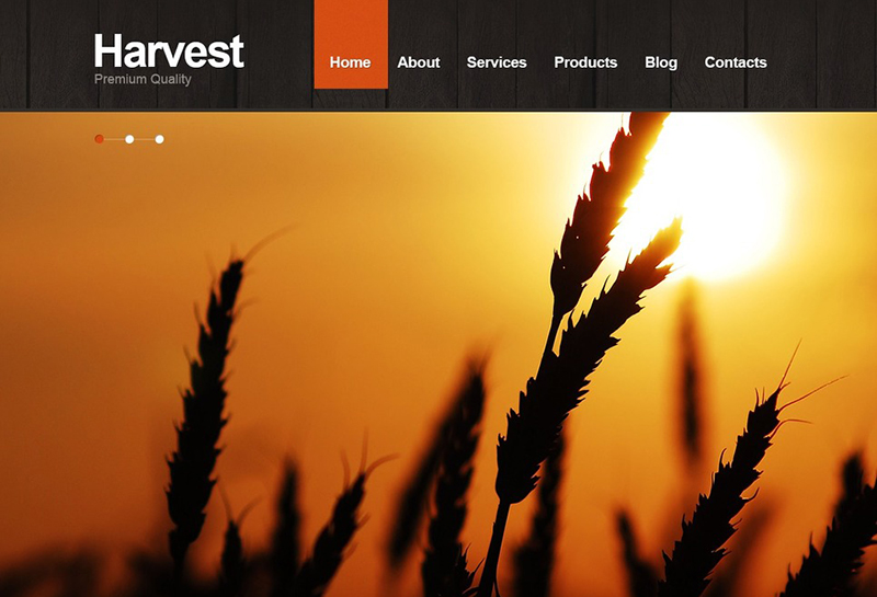 Agriculture Joomla Website Theme