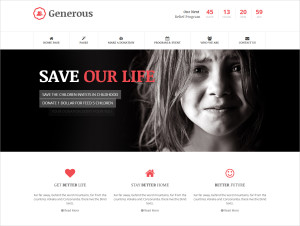16 Charity Html5 Css3 Website Templates Creative Template