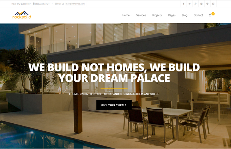 20+ Construction Company HTML Templates Free Website Templates