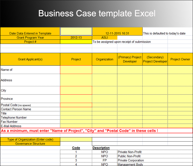 Business Case Vorlage Excel My XXX Hot Girl