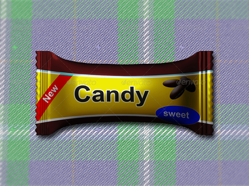 Candy Bar Wrapper Template