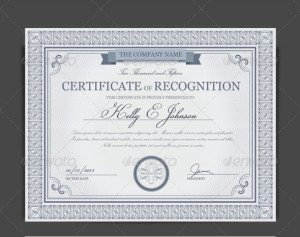 Certificate Templates