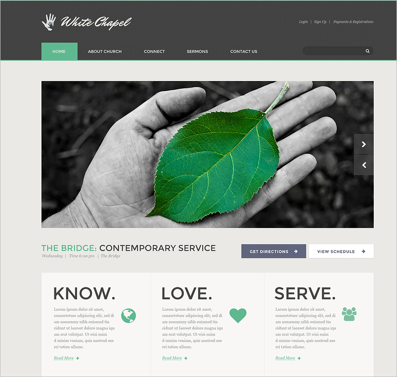 Charity Responsive Template
