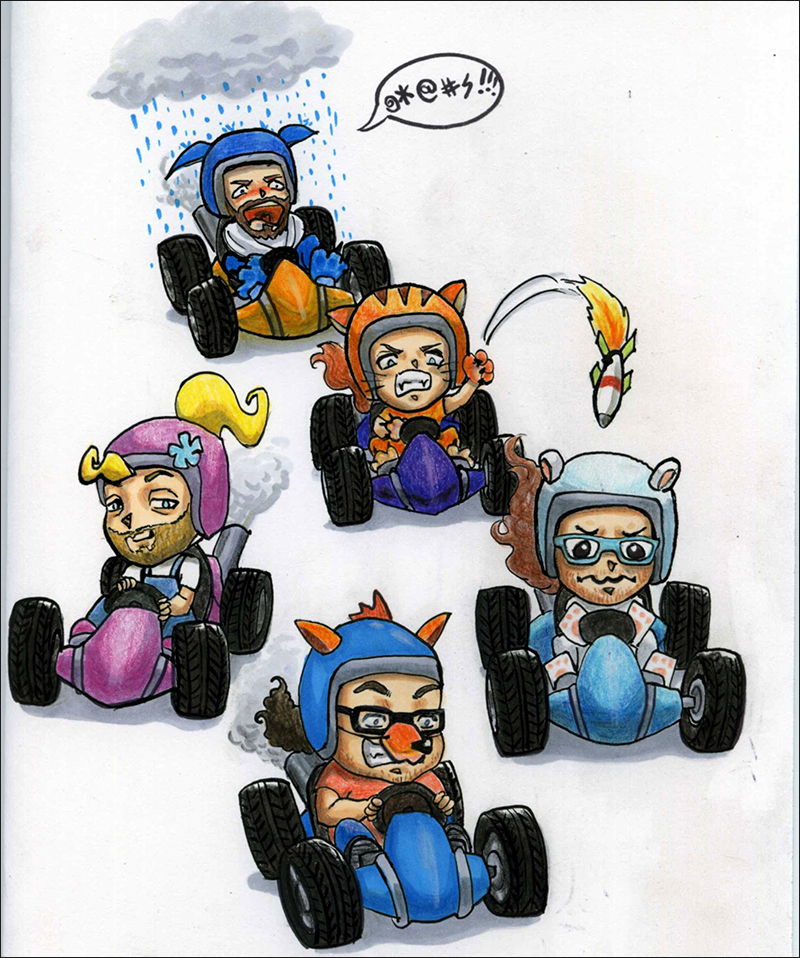 Chibi For Fun Template