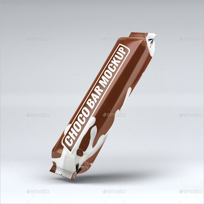 Chocolate Bar Wrapper Design