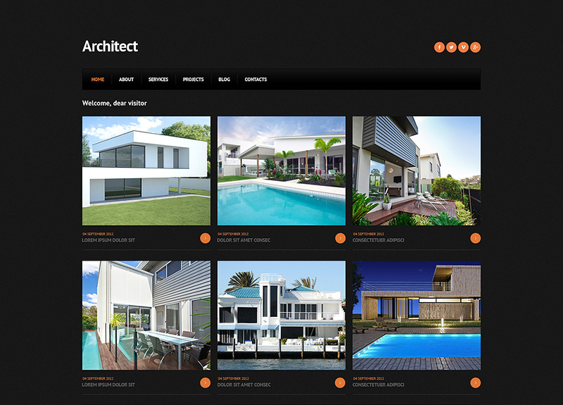 Construction Company Responsive Joomla Template