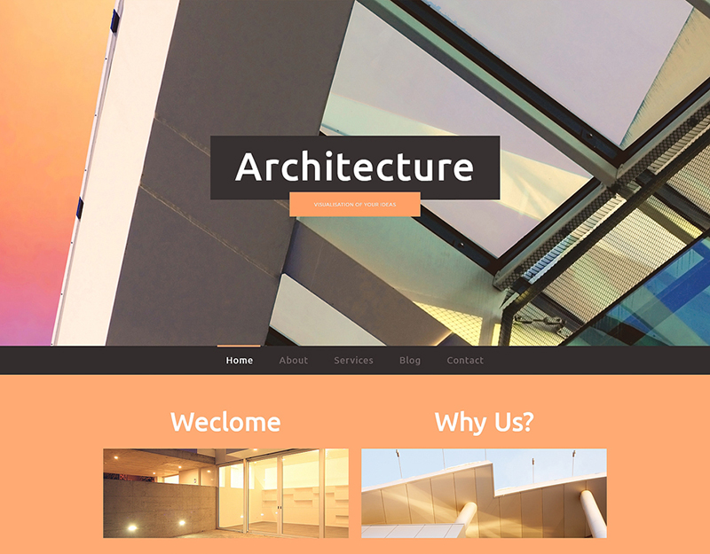 Construction Company Responsive Website Template (2)