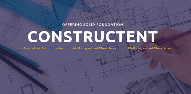 Construction HTML Templates