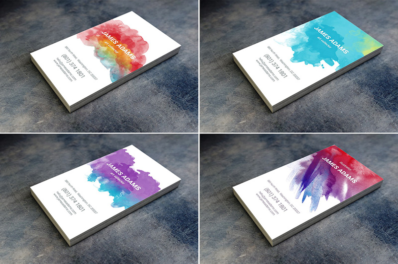Creative Designer Business Cards Pack