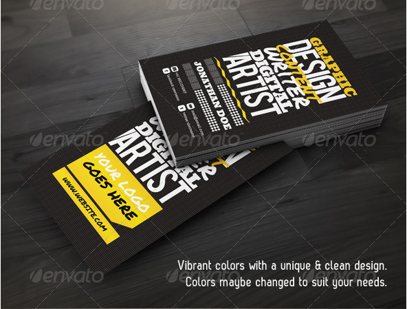 Creative Designer Name Card