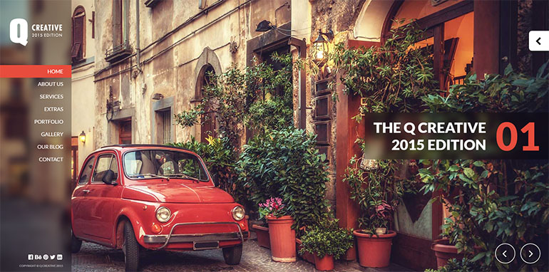 Creative HTML Templates