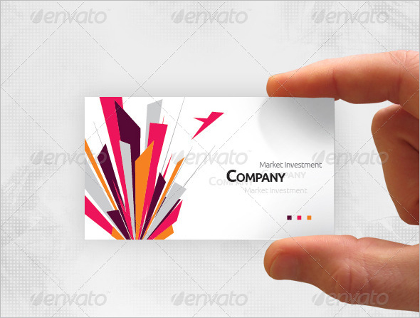 Creative Marketing Business Card