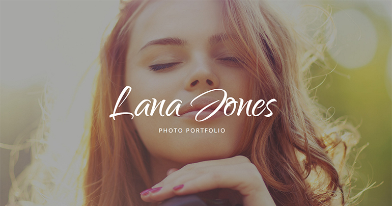 Drupal Portfolio Theme