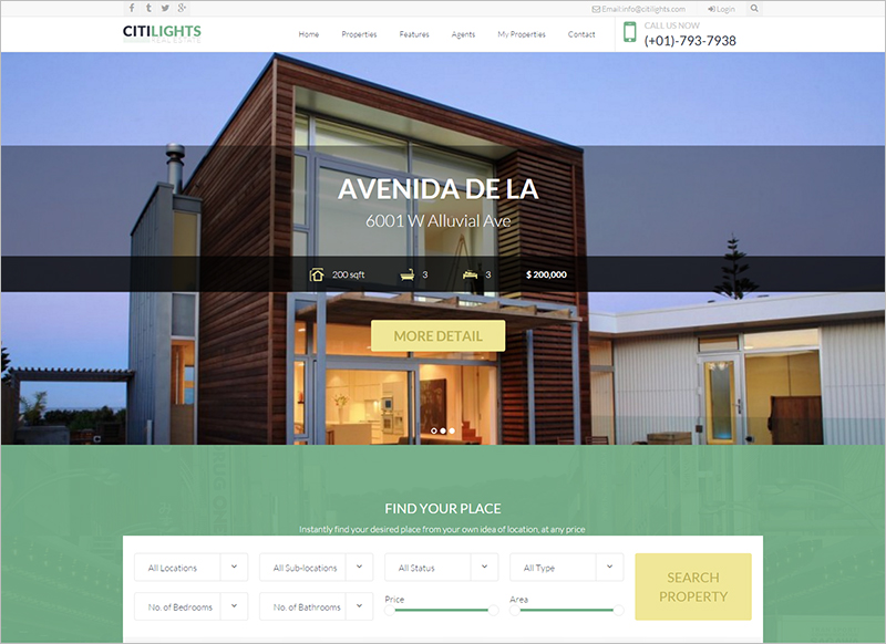 Drupal Real Estate Template