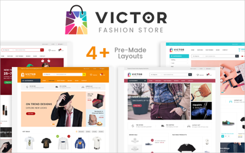 ECommerce Fashion Template