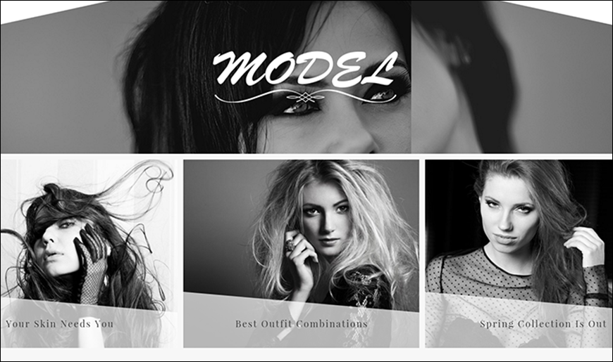 Elegant Model WP Blog Theme