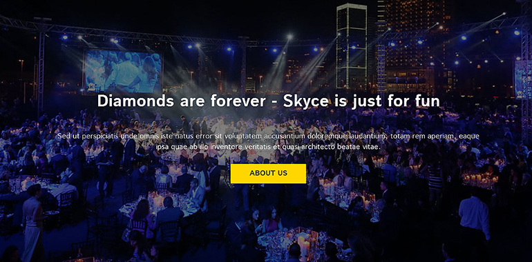 Event HTML Templates