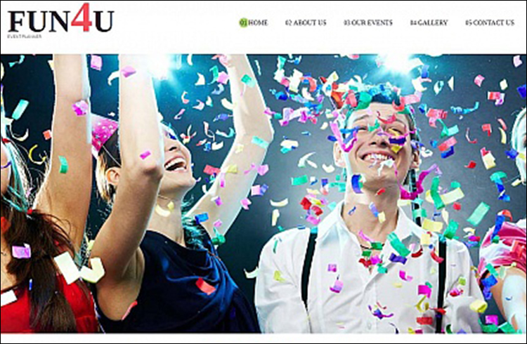 Event Organizing HTML5 Template