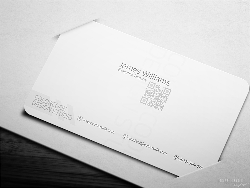 Executive Director Business Card