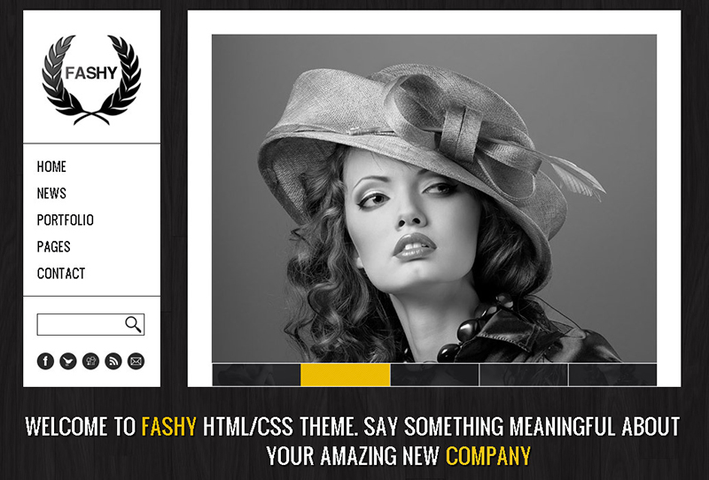 Fashion HTML Template