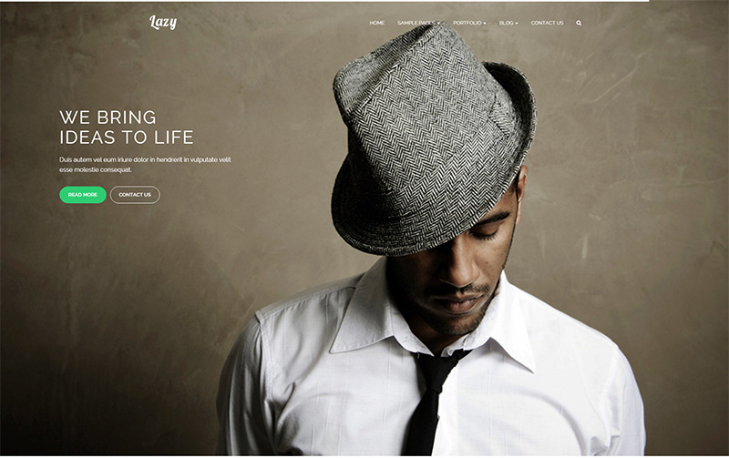 Fashion HTML Theme