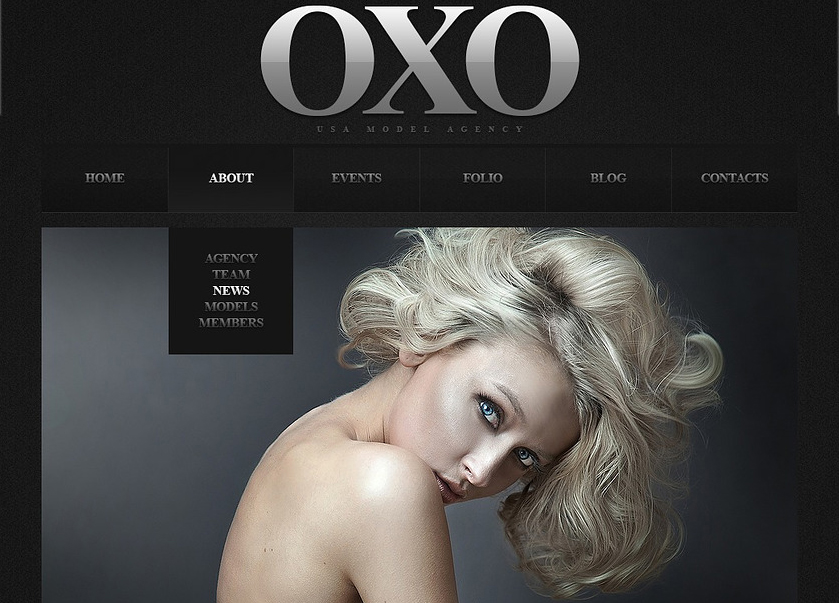 Fashion Portfolio & Agency Joomla Template