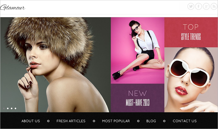Fashion Store Joomla Template