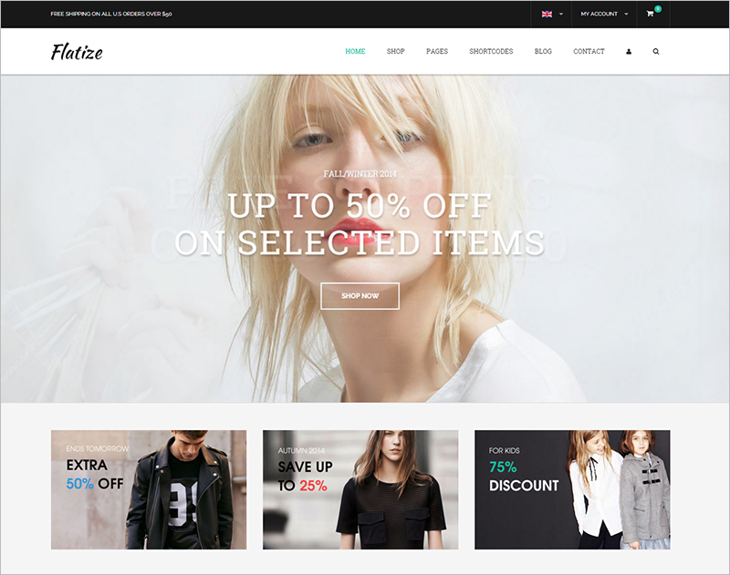 Fashion eCommerce HTML Template