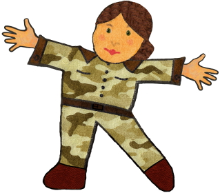 Female Camo Stanley
