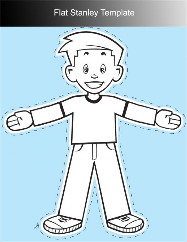 45 Flat Stanley Templates Free Download Creative Template