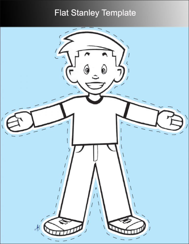45+ Flat Stanley Templates Free Download Creative Template