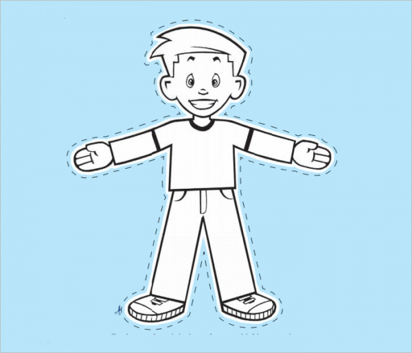 45+ Flat Stanley Templates Free Download | Creative Template