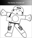 45+ Flat Stanley Templates Free Download | Creative Template