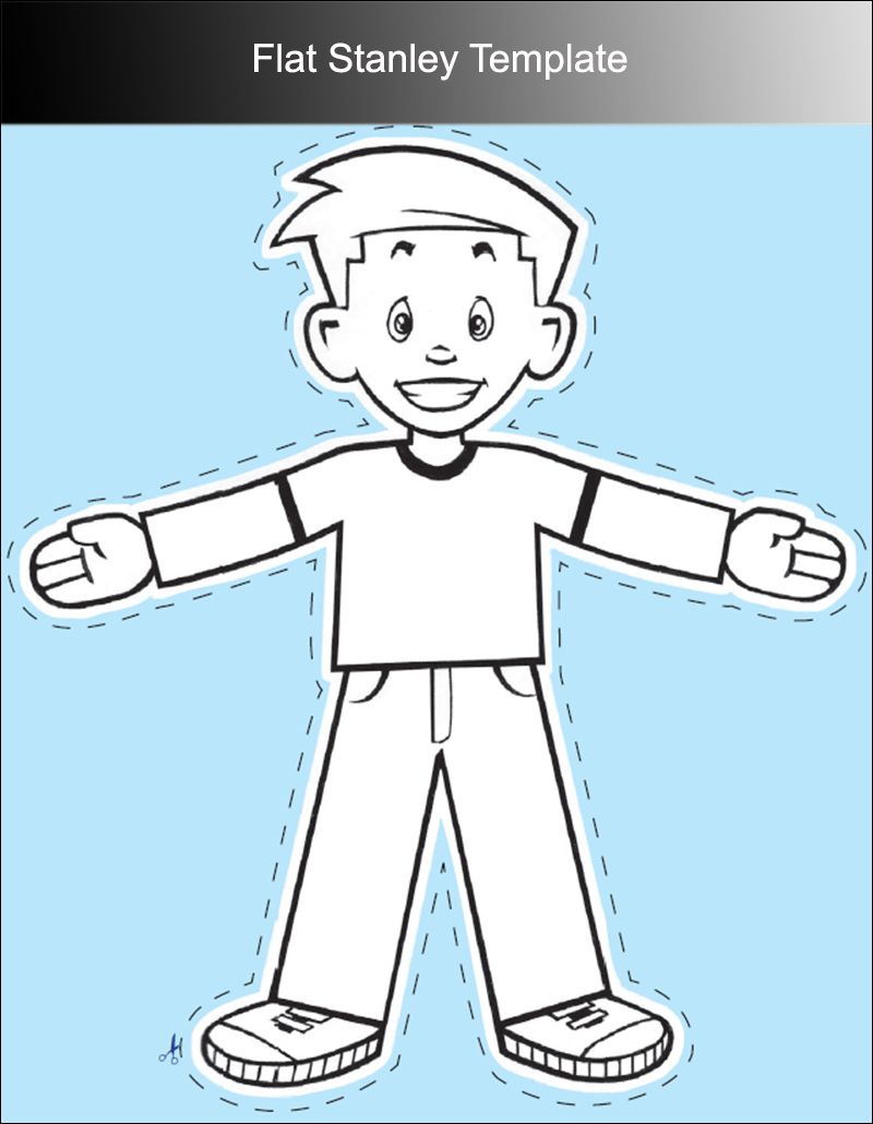 45-flat-stanley-templates-free-download-creative-template