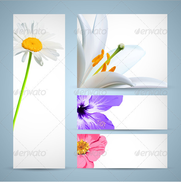 Flower Bloom Template