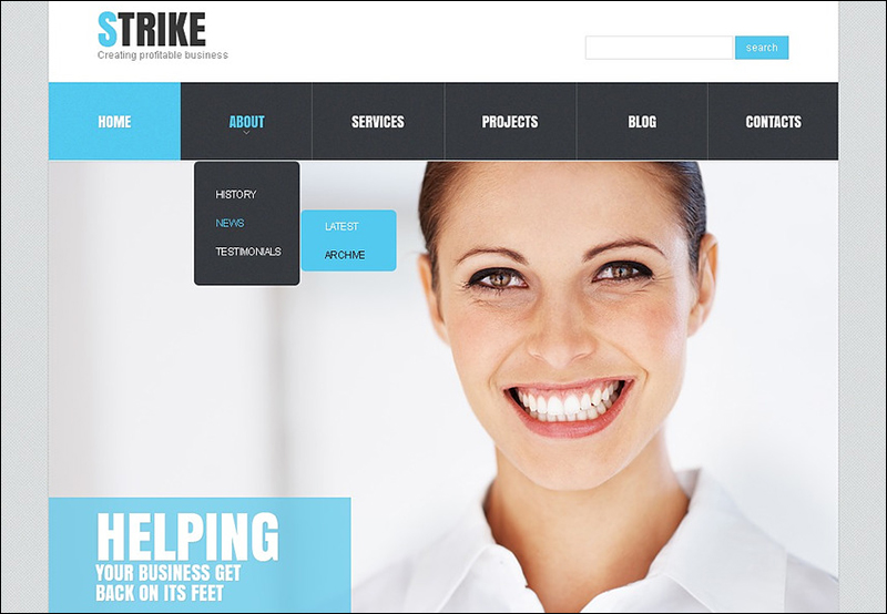 Fully Responsive Consulting Joomla Template