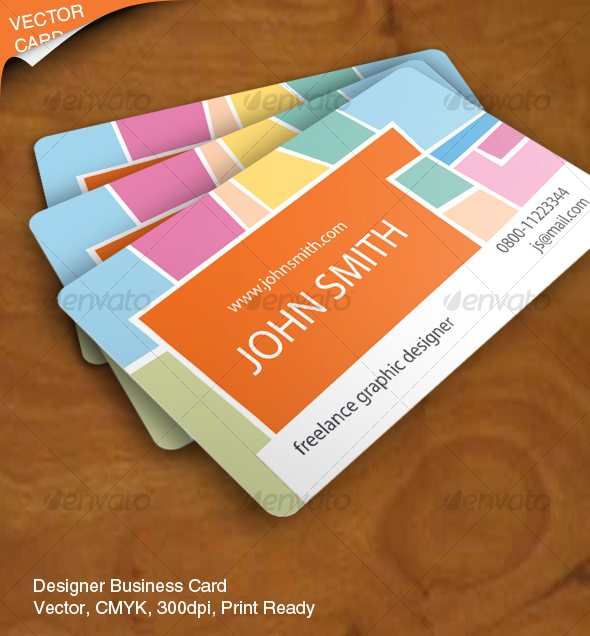 Graphic Designer Business Card Inspiration