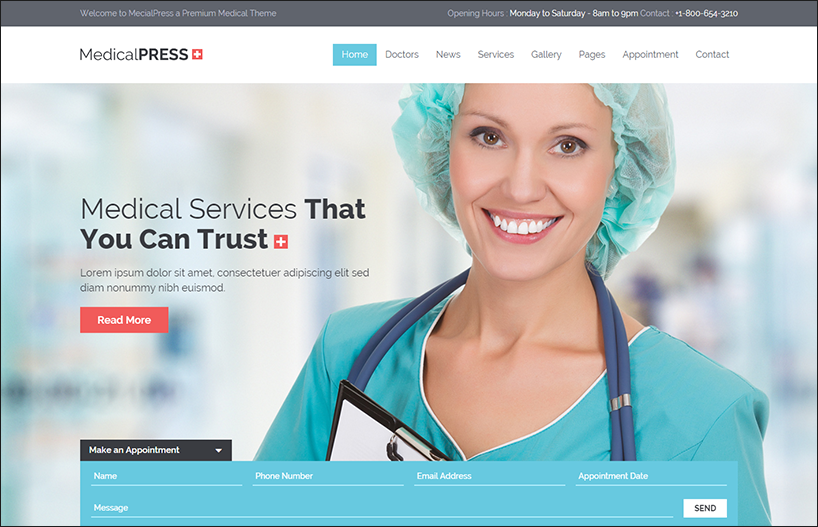 17+ Medical HTML Templates Free & Premium Themes