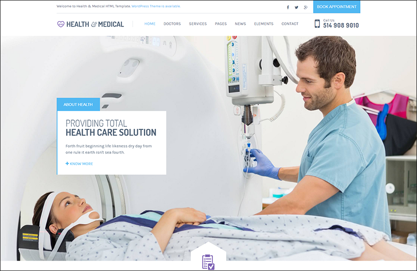 Health & Medical HTML Theme