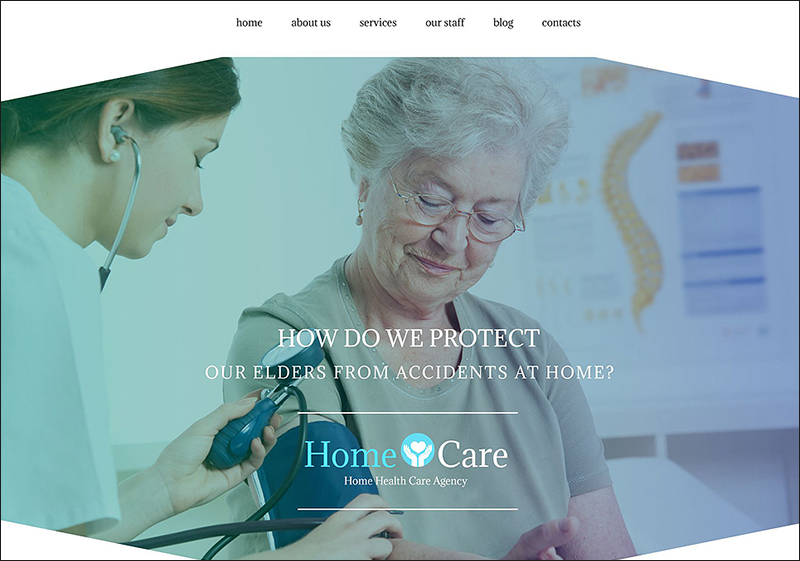 Home Care WordPress Theme