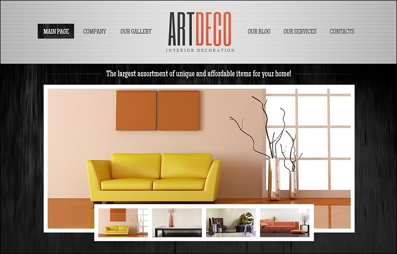 Interior Design WP Theme
