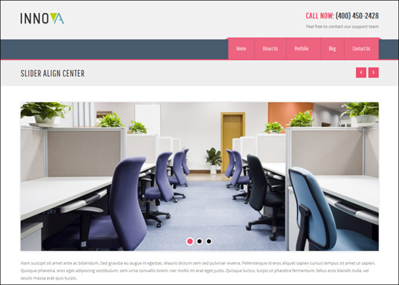 Interior & Funiture WordPress Theme