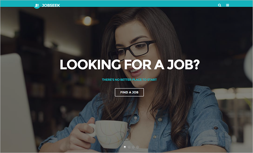 Job Portal HTML5 Website Template