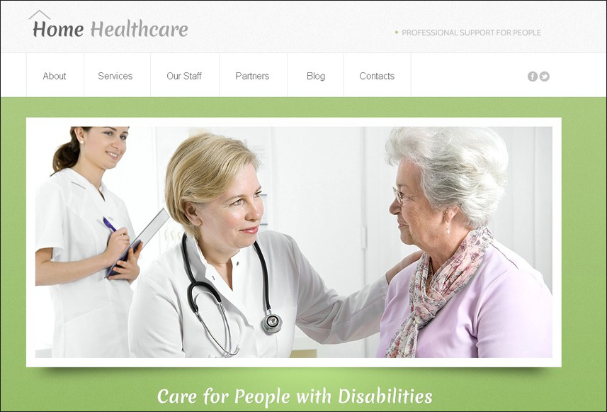 Joomla Template For Doctors