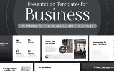 Keynote Business Templates