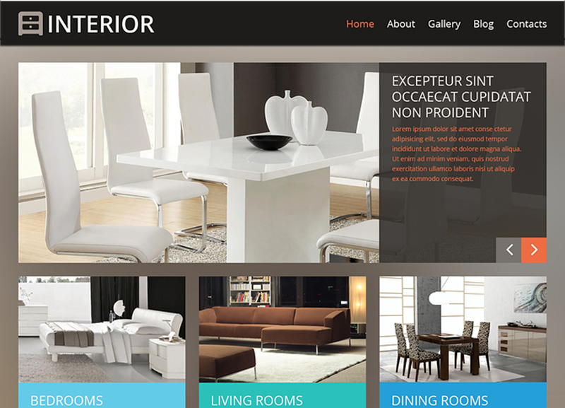 Latest Interior Design WordPress Theme
