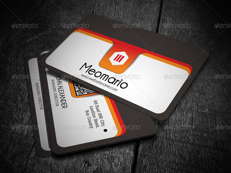 Marketing Agency Business Card Template