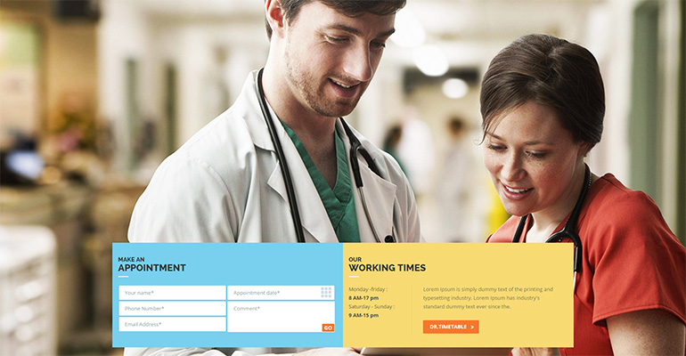 Medical HTML Templates