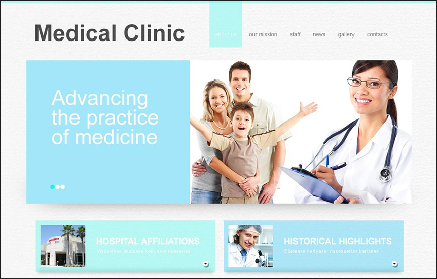 Доктор заботик сайт. At Medical шаблон Joomla.